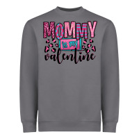 Storm mommy is my valentine Heavyweight Sweatshirt - OliviaCreatesArt