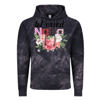 Cloud Black Blessed Nana Gifts for Nana or Grandma Vintage Hoodie - Bettercallsaul