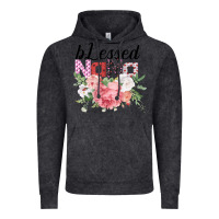 Vintage Black Blessed Nana Gifts for Nana or Grandma Vintage Hoodie - Bettercallsaul