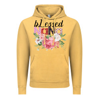Blessed Nana Gifts For Nana Or Grandma Vintage Hoodie | Teevron