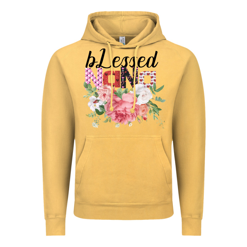 Blessed Nana Gifts For Nana Or Grandma Vintage Hoodie by Bettercallsaul | Teevron