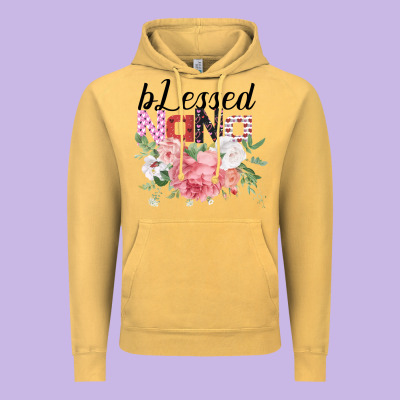 Blessed Nana Gifts For Nana Or Grandma Vintage Hoodie Designed By Bettercallsaul