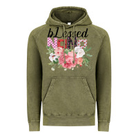 Vintage Olive Blessed Nana Gifts for Nana or Grandma Vintage Hoodie - Bettercallsaul