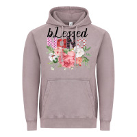 Vintage Zinc Blessed Nana Gifts for Nana or Grandma Vintage Hoodie - Bettercallsaul