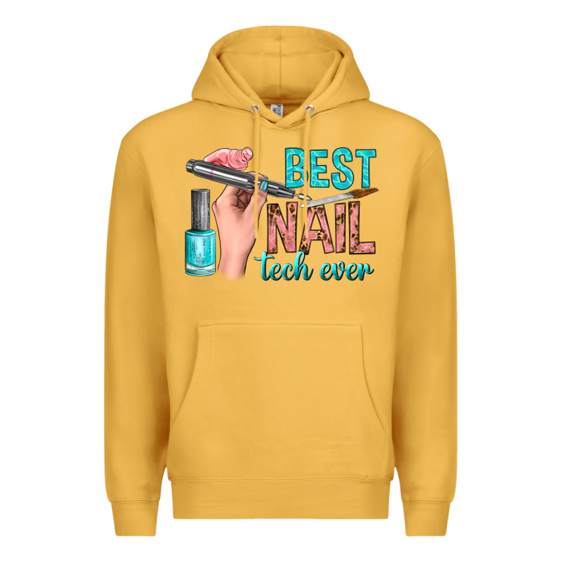 Best Nail Tech Ever Bbs Premium Hoodie by BundleAndBundleShop | Teevron
