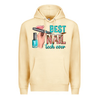 Pina Colada best nail tech ever bbs Premium Hoodie - BundleAndBundleShop