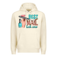 Sandshell best nail tech ever bbs Premium Hoodie - BundleAndBundleShop