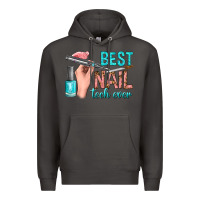 Smoke best nail tech ever bbs Premium Hoodie - BundleAndBundleShop