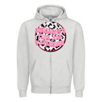 Dove Grey somebody's fine ass valentine Zipper Hoodie - FaDigitalArtStudio