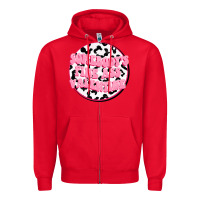 Red somebody's fine ass valentine Zipper Hoodie - FaDigitalArtStudio
