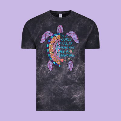 In A World Full Of Grandmas Be A Gammy Vintage Tee Designed By Bettercallsaul