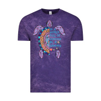 Cloud Purple In a World full of Grandmas be a Gammy Vintage Tee - Bettercallsaul