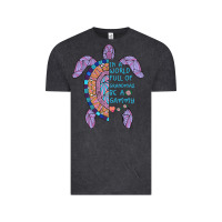 Vintage Black In a World full of Grandmas be a Gammy Vintage Tee - Bettercallsaul