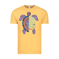 Vintage Mustard In a World full of Grandmas be a Gammy Vintage Tee - Bettercallsaul
