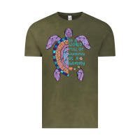 Vintage Olive In a World full of Grandmas be a Gammy Vintage Tee - Bettercallsaul