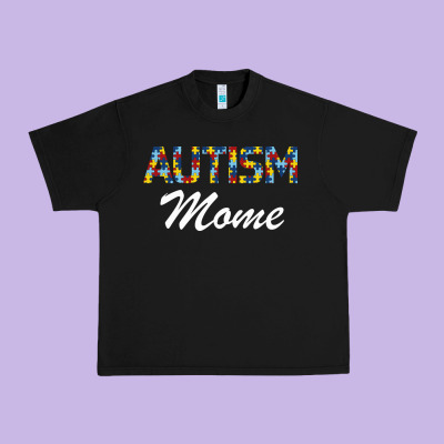 Autism Mom Urban Heavy Tee Designed By Bettercallsaul