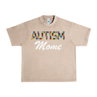 French Oak Autism mom Urban Heavy Tee - Bettercallsaul