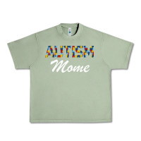 Oil Green Autism mom Urban Heavy Tee - Bettercallsaul