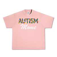 Salmon Autism mom Urban Heavy Tee - Bettercallsaul