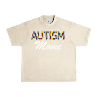Sandshell Autism mom Urban Heavy Tee - Bettercallsaul