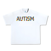 White Autism mom Urban Heavy Tee - Bettercallsaul