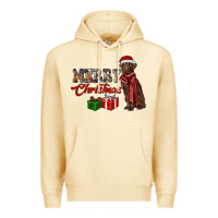 Pina Colada merry christmas labrador retriever Premium Hoodie - RanaPortraitStore