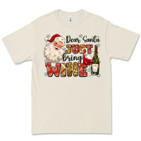 Bone dear santa just bring wine Premium Tee - MaliasSmallBusiness