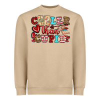 Mushroom cooler than cupid Heavyweight Sweatshirt - OliviaCreatesArt