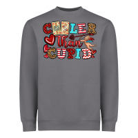 Storm cooler than cupid Heavyweight Sweatshirt - OliviaCreatesArt