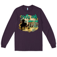 Plum Pretty girls walk like this Long Sleeve Tee - HowdyJamesFarm