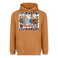 Meerkat Histtory Teacher Heavyweight Hoodie - CowhideDigitalArt