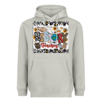 Moon Dust Histtory Teacher Heavyweight Hoodie - CowhideDigitalArt