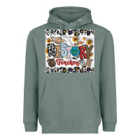 Sage Histtory Teacher Heavyweight Hoodie - CowhideDigitalArt