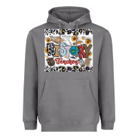 Storm Histtory Teacher Heavyweight Hoodie - CowhideDigitalArt