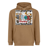 Toasted Coconut Histtory Teacher Heavyweight Hoodie - CowhideDigitalArt