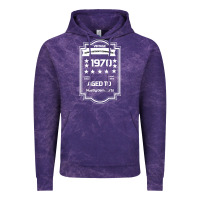 Cloud Purple vintage quality without compromise 1970 Vintage Hoodie - Bettercallsaul