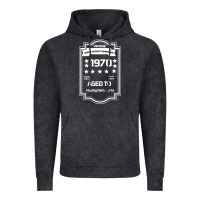 Vintage Black vintage quality without compromise 1970 Vintage Hoodie - Bettercallsaul
