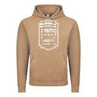 Vintage Coffee vintage quality without compromise 1970 Vintage Hoodie - Bettercallsaul