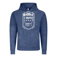 Vintage Denim vintage quality without compromise 1970 Vintage Hoodie - Bettercallsaul
