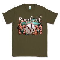 Army Green Baseball Mom Classic Tee - Bettercallsaul