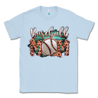 Dusty Blue Baseball Mom Classic Tee - Bettercallsaul