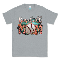 Heather Grey Baseball Mom Classic Tee - Bettercallsaul