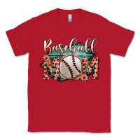 Red Baseball Mom Classic Tee - Bettercallsaul