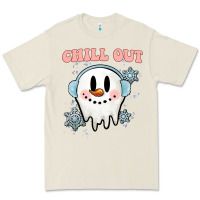Bone chill out christmas snowman Premium Tee - MaliasSmallBusiness