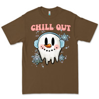 Cacao chill out christmas snowman Premium Tee - MaliasSmallBusiness