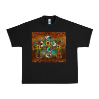 Black cross tumbler Urban Heavy Tee - JahusDesignShop