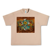 Burro cross tumbler Urban Heavy Tee - JahusDesignShop