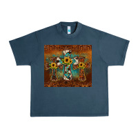 Midnight Navy cross tumbler Urban Heavy Tee - JahusDesignShop