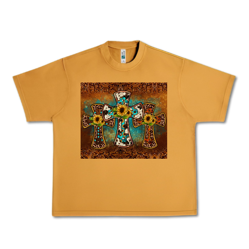 Cross Tumbler Urban Heavy Tee by JahusDesignShop | Teevron