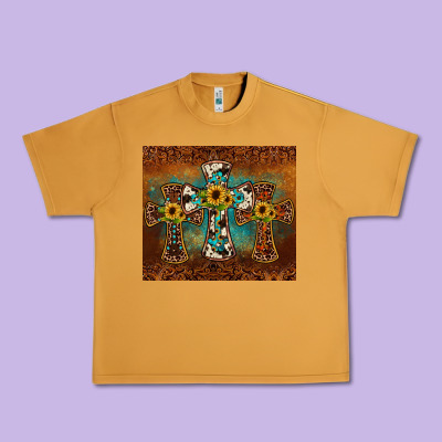Cross Tumbler Urban Heavy Tee Designed By Jahusdesignshop
